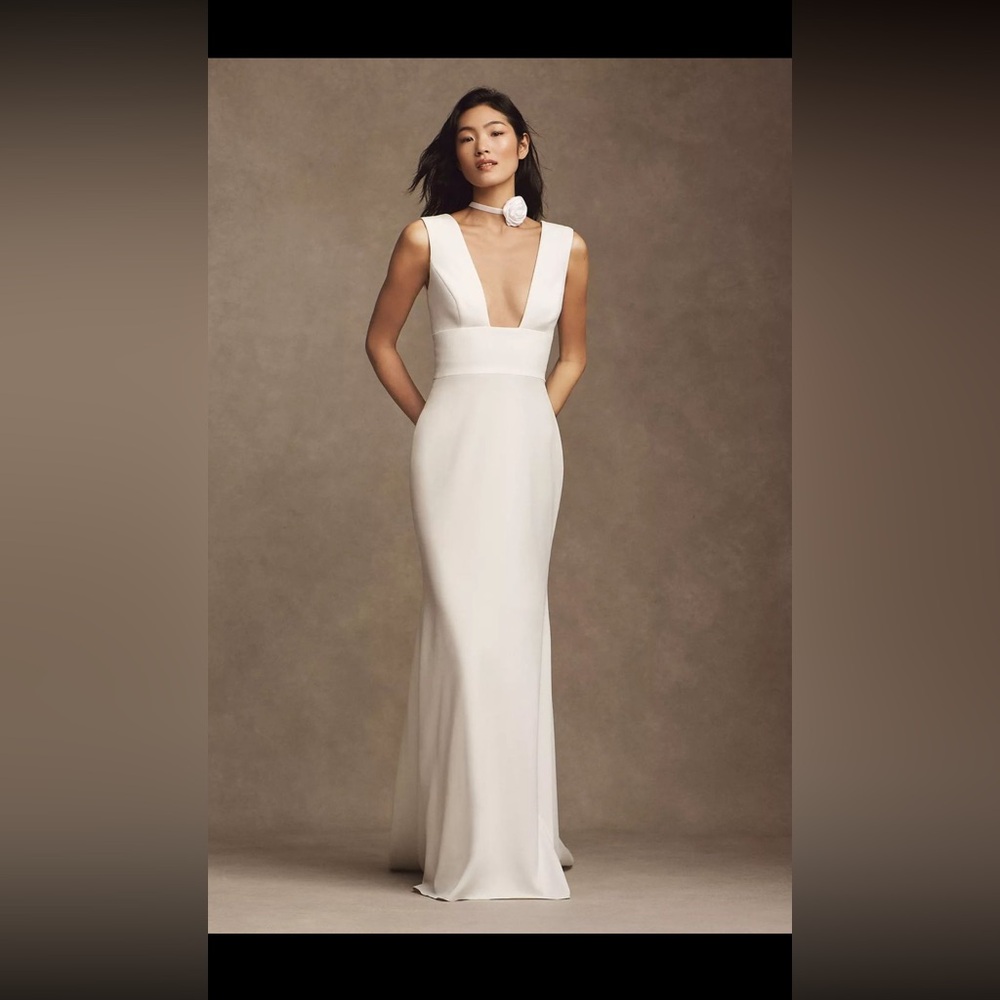 New Anthropology Wedding Dress - Wtoo By Watters